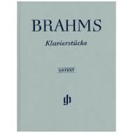 Brahms, J.: Klavierstücke 