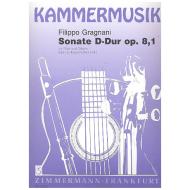 Gragnani, F.: Sonate D-Dur Op. 8,1 