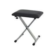PACATO Silver cello stool 