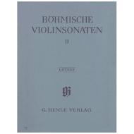 Böhmische Violinsonaten Band II 