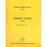 Wolf-Ferrari, E.: Sonate Op. 30  G-Dur 