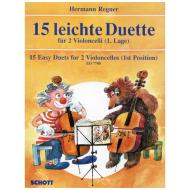 Regner, H.: 15 leichte Duette 