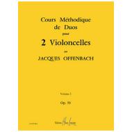 Offenbach, J.: Cours Méthodiques Op. 50 Bd. 2 