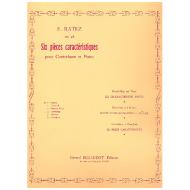 Ratez, E.: 6 Pièces Caractéristiques Op. 46/4 Arabesque 