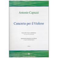 Capuzzi, G.A.: Concerto per il violone D-Dur 