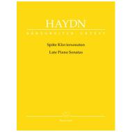 Haydn, J.: Späte Klaviersonaten 