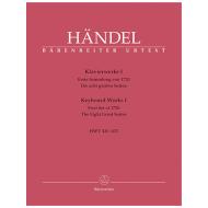 Händel, G. F.: Klavierwerke Band 1 HWV 426-433 