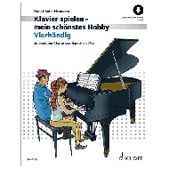 Heumann, H.: Vierhändig (+Online Audio) 