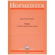 Schmelzer, J. H.: Sonate 