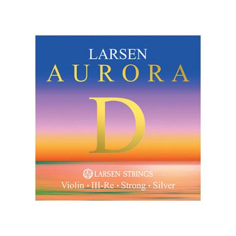 AURORA vioolsnaar D van Larsen 4/4 | middel