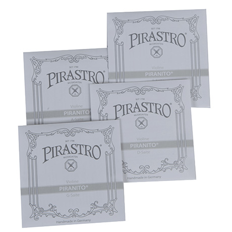 PIRANITO altvioolsnaren SET van Pirastro 4/4 | middel
