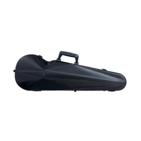 SUPREME L'OPERA Hightech Violin Case by BAM 4/4 | zwart/zwart