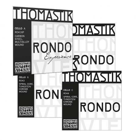 RONDO Experience cellosnaren SET van Thomastik-Infeld 4/4 | middel