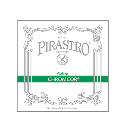 CHROMCOR vioolsnaar D van Pirastro 3/4-1/2 | middel