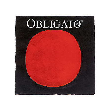 OBLIGATO vioolsnaar D van Pirastro 3/4-1/2 | middel