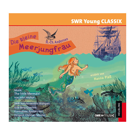 Die kleine Meerjungfrau - Hörbuch-CD 