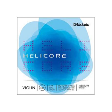 HELICORE vioolsnaar D van D'Addario 4/4 | middel