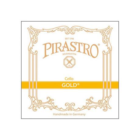 GOLD cellosnaar D van Pirastro 4/4 | middel