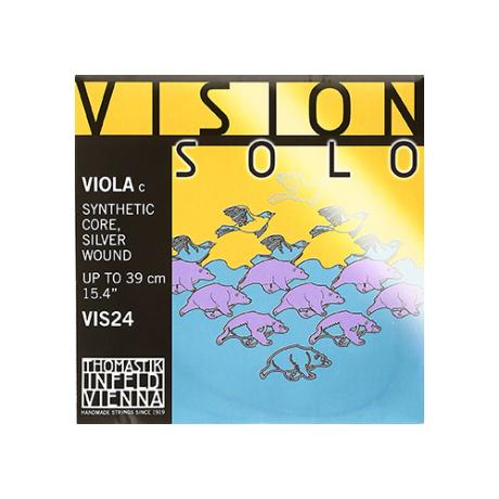 VISION SOLO altvioolsnaar C van Thomastik-Infeld 4/4 | middel