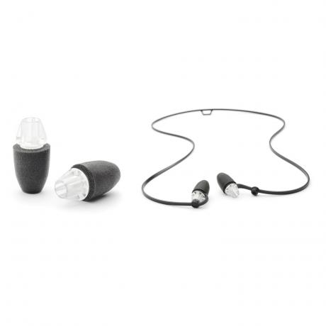 Dynamic Ear Earplugs 2.1 hearing protection zwart