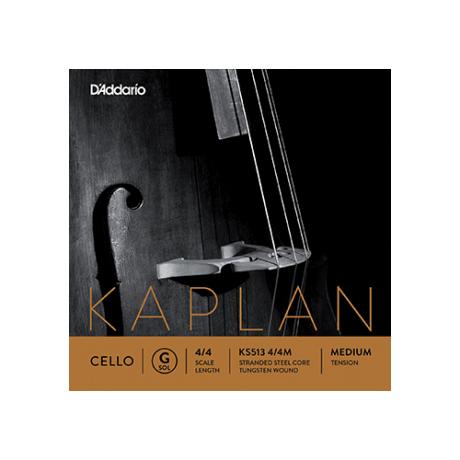 KAPLAN cellosnaar G 4/4 | middel
