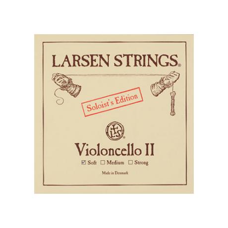 SOLOIST cellosnaar D van Larsen 4/4 | middel