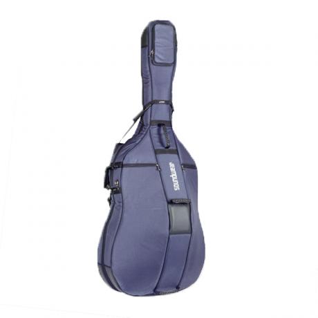 SOUNDWEAR Performer double bass bag 4/4 | donkerblauw