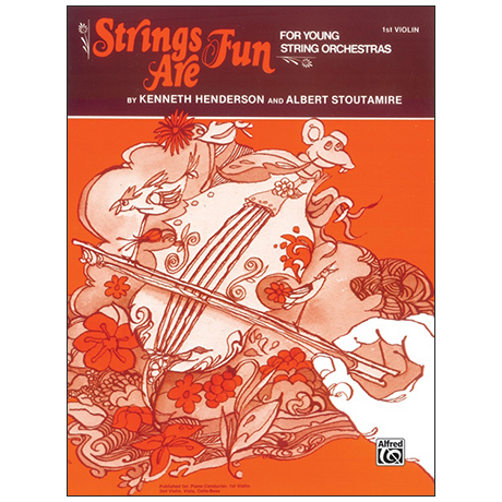 Strings Are Fun – Stimmen viool 1