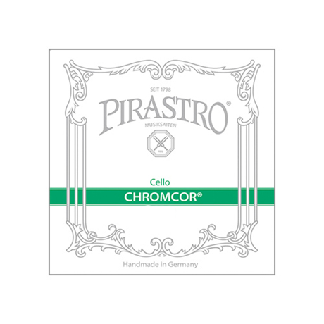 CHROMCOR cellosnaar G van Pirastro 3/4-1/2 | middel