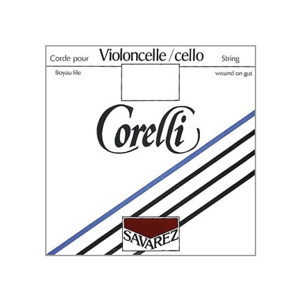 CORELLI Stahl cellosnaren SET 4/4 | middel