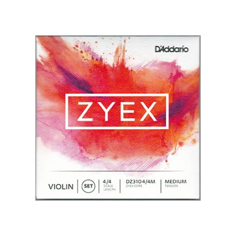 ZYEX vioolsnaar A van D'Addario 4/4 | middel