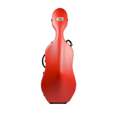 CLASSIC WHEELS cellokoffer van BAM 4/4 | rood