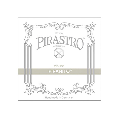 PIRANITO vioolsnaar G van Pirastro 3/4-1/2 | middel