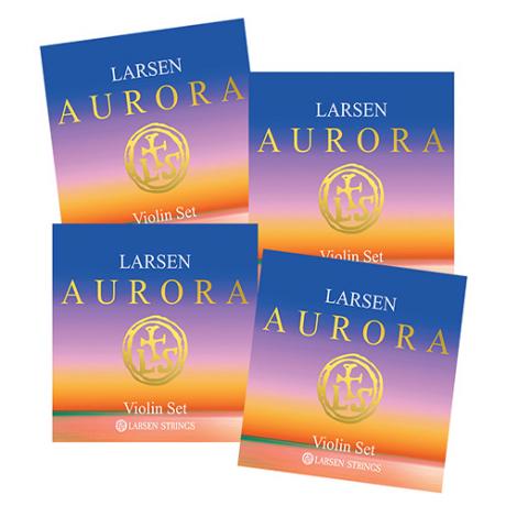 AURORA vioolsnaren SET van Larsen 4/4 | middel
