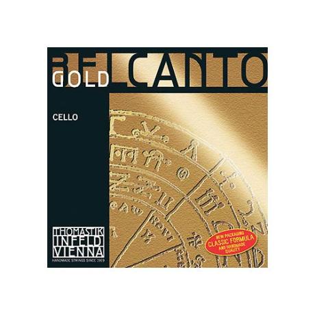 BELCANTO Gold cellosnaar G van Thomastik-Infeld 4/4 | middel