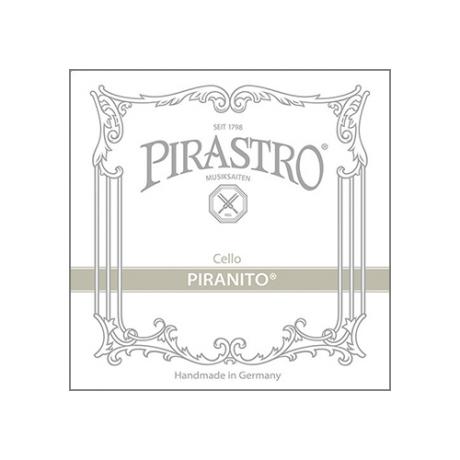 PIRANITO cellosnaar D van Pirastro 3/4-1/2 | middel