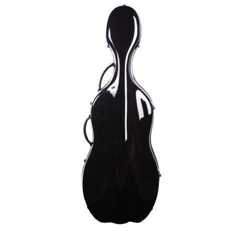 PACATO Classic cellokoffer 4/4 | zwart