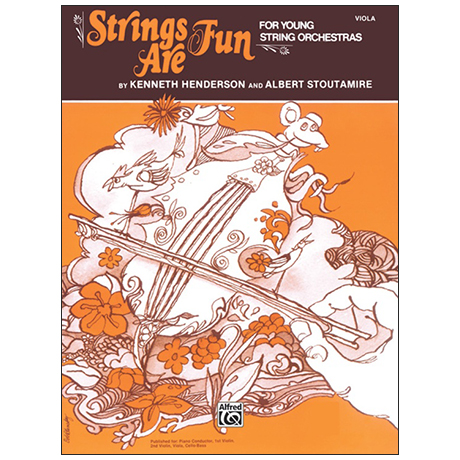 Strings Are Fun – Stimmen altviool