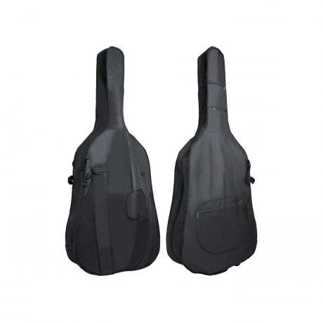 Semplice Double Bass Bag by GEWA Pure 4/4 | zwart