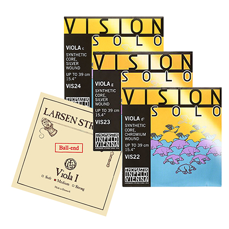 Larsen A + Vision Solo van Tomastik-Infeld D-G-C SET 4/4 | middel