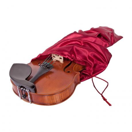 AMATO silk cover for violin bordeaux