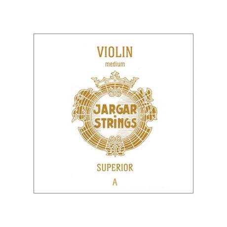SUPERIOR vioolsnaar A van Jargar 4/4 | middel