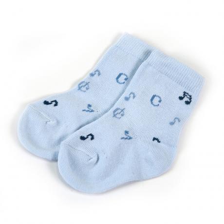 Baby socks lichtblauw