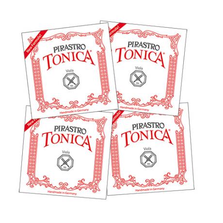 TONICA »NEW FORMULA« altvioolsnaren SET van Pirastro 4/4 | middel