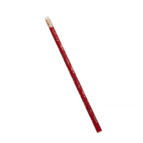 Pencil Violin Clef rood