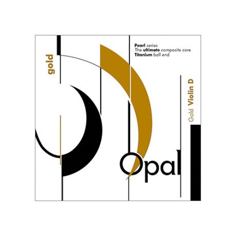 OPAL GOLD violin string D by Fortune 4/4 | middel