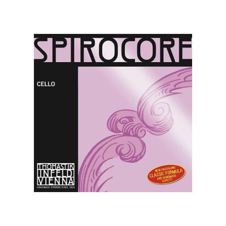 SPIROCORE cellosnaar G van Thomastik-Infeld 4/4 | middel