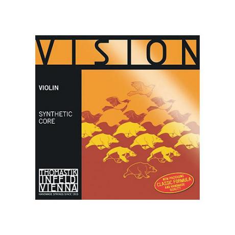VISION Violinsaite D von Thomastik-Infeld 3/4 | middel