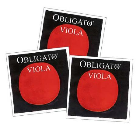 OBLIGATO altvioolsnaren D-G-C van Pirastro 4/4 | middel
