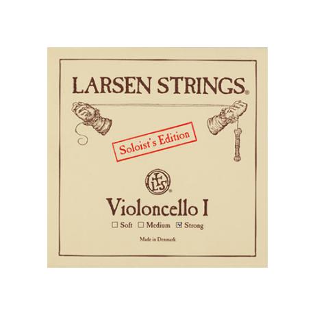 SOLOIST cellosnaar A van Larsen 4/4 | middel